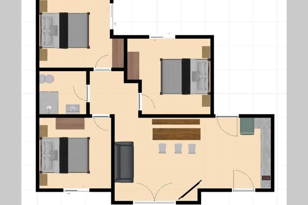 Orange Apartment Никити Екстериор снимка