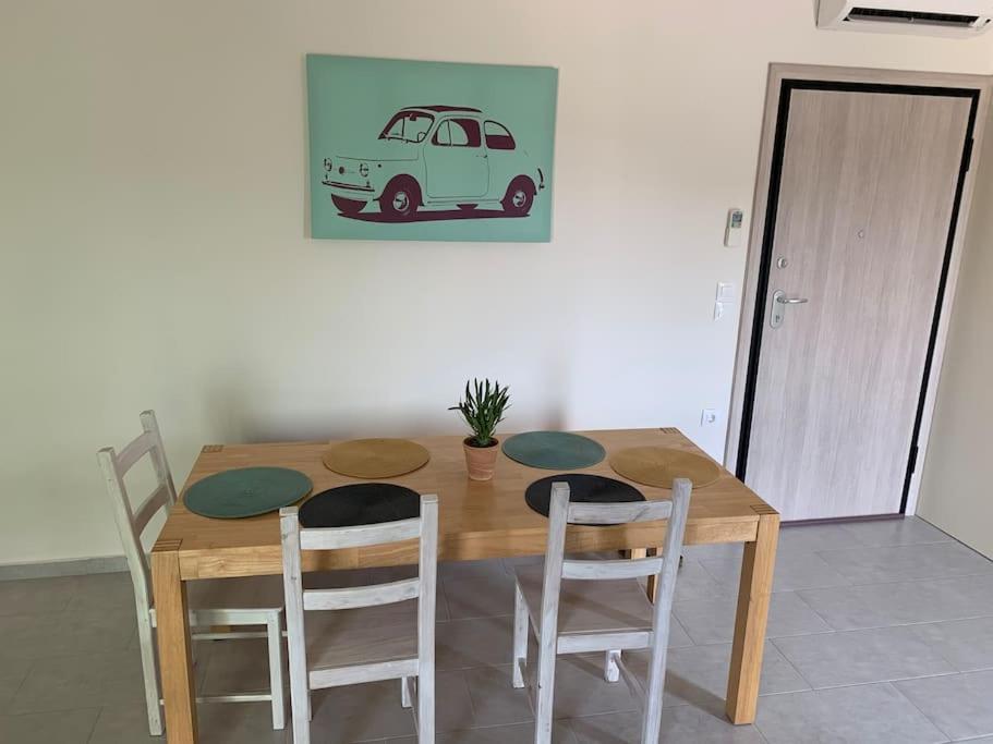 Orange Apartment Никити Екстериор снимка
